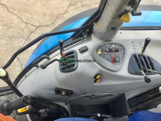 Tractor agrícola - Landini - LEGEND TOP 130 PALA