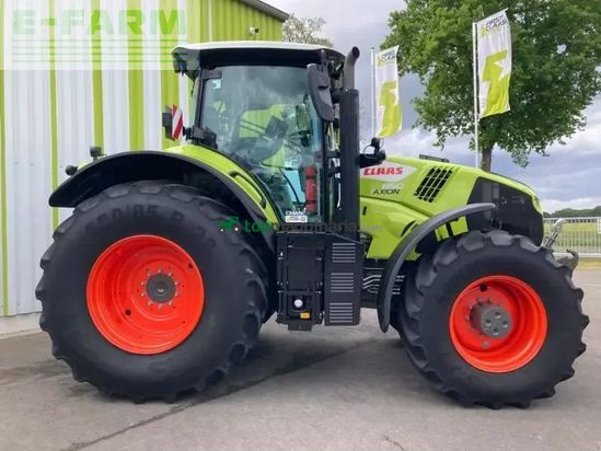 Tractor agrícola - Claas - axion 850 cmatic cebis CMATIC CEBIS