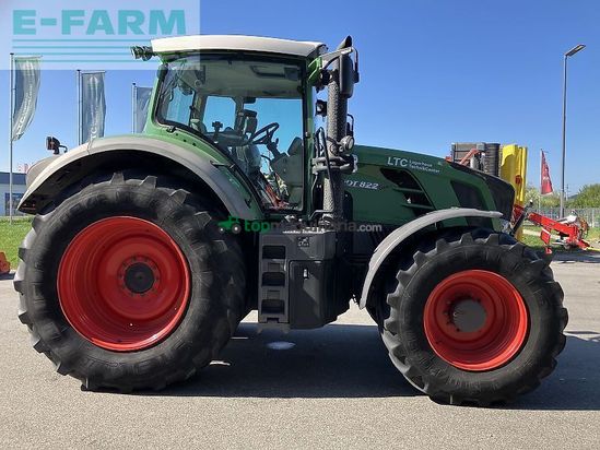 Tractor agrícola - Fendt - 822 vario