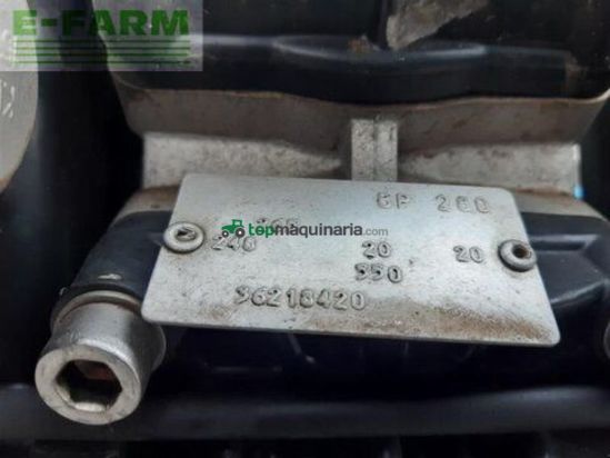 Atomizador - Lemken - gebr. spritze euro train 3500