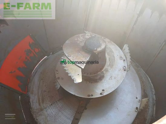 Remolqu esparcidor - Kuhn - euromix i 870