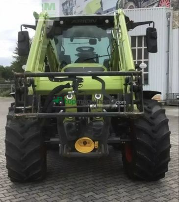 Tractor agrícola - Claas - arion 550 cmatic stage v