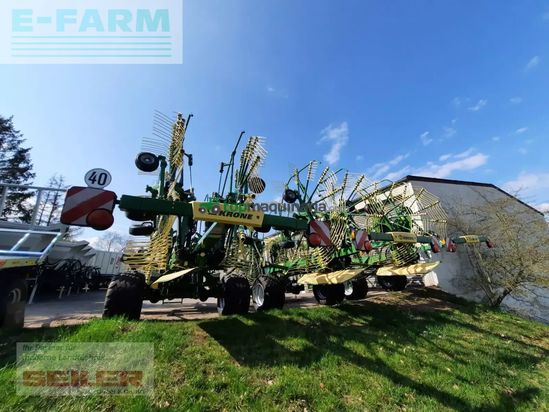 Rastrillo - Krone - swadro tc 1250