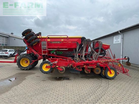 Sembradora - Väderstad - rapid 600c