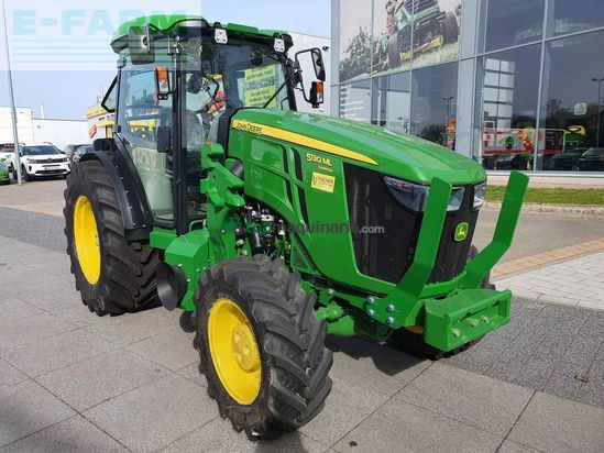 Tractor agrícola - John Deere - 5130ml demo