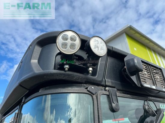 Tractor agrícola - Claas - nexos 260 m advanced, fkh + fzw, nur 907 h !