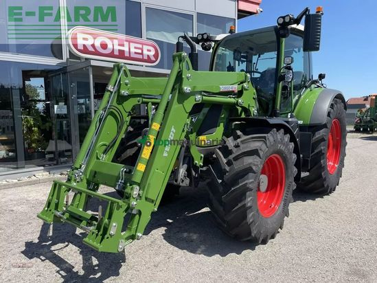 Tractor agrícola - Fendt - 516 vario profi+ fendtone ProfiPlus