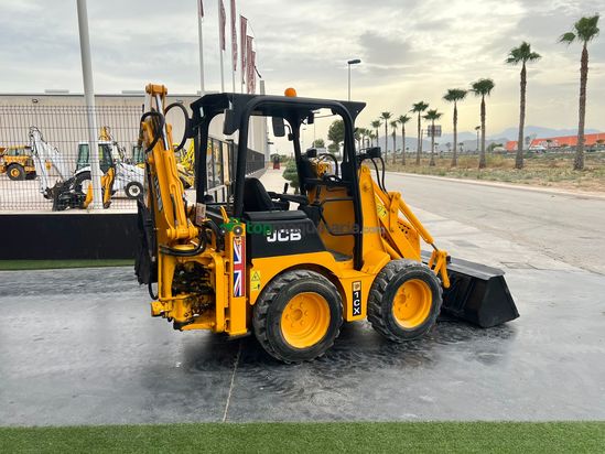 Mini Retroexcavadora  Jcb 1 cx