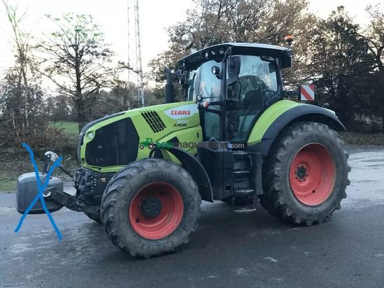 Tractor agrícola - Claas - axion 800 - s5 advance