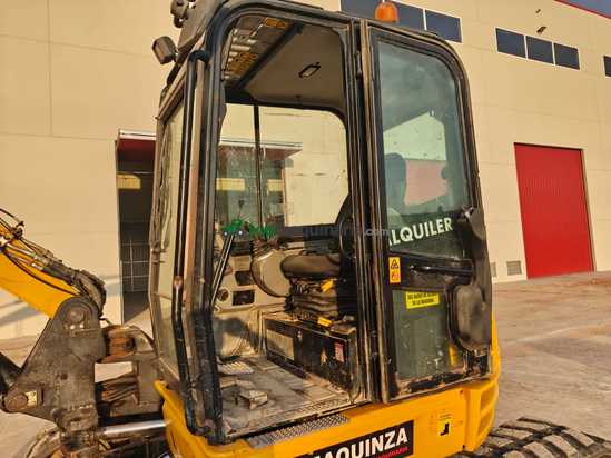 Miniexcavadora JCB 85Z