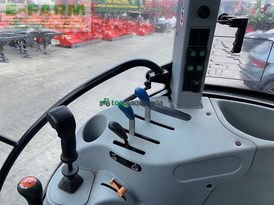 Tractor agrícola - New Holland - td 5.85 + druckluftbremsanlage