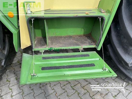 Cosechadora de Cereal - Krone - big x 700 + easycollect 903 + easyflow