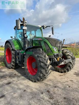 Tractor agrícola - Fendt - 718 vario profiplus ProfiPlus