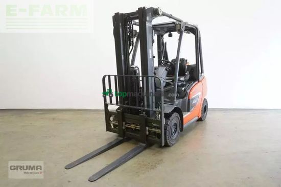 Elevadora - Linde - h 25 t 1202