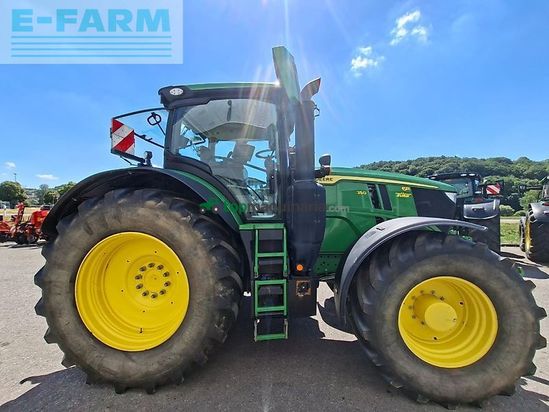 Tractor agrícola - John Deere - 6r250 garantie 06/2028