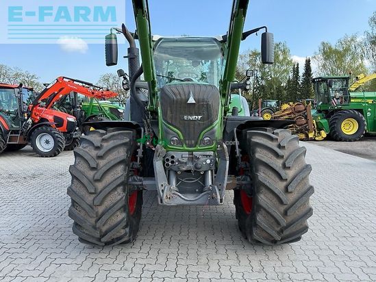 Tractor agrícola - Fendt - 724 vario