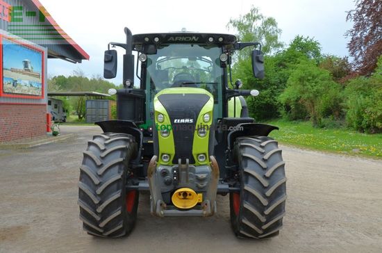 Tractor agrícola - Claas - arion 550 cmatic cebis