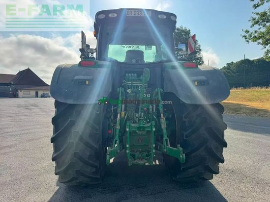 Tractor agrícola - John Deere - 6r 195