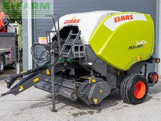 Empacadora gigant - Claas - ROLLANT 540 R