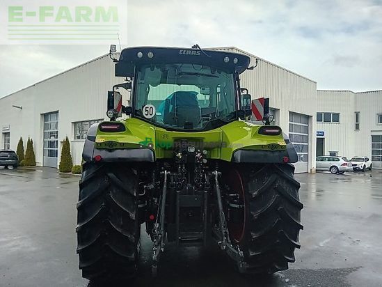 Tractor agrícola - Claas - arion 550 cmatic cebis cemos CMATIC CEBIS