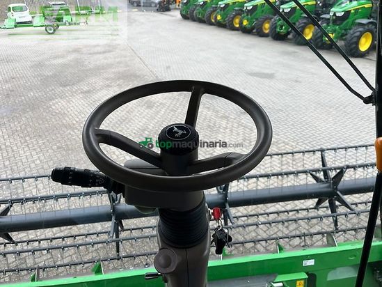 Cosechadora de Cereal - John Deere - t550i inkl. john deere 625x
