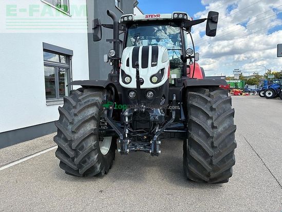 Tractor agrícola - Steyr - impuls 6175 cvt