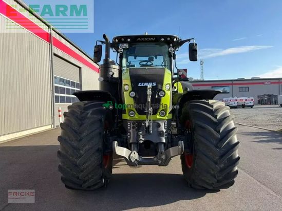 Tractor agrícola - Claas - axion 930 cmatic stage v cebis CMATIC CEBIS