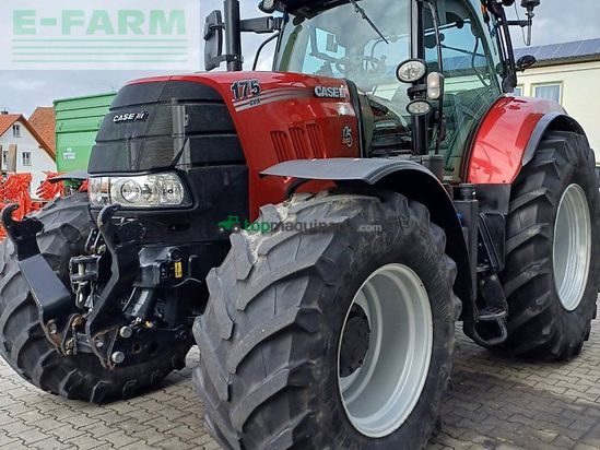 Tractor agrícola - Case IH - puma 175 cvx