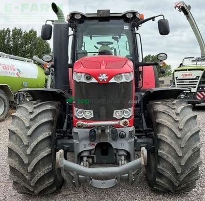 Tractor agrícola - Massey Ferguson - 8732 dyna vt