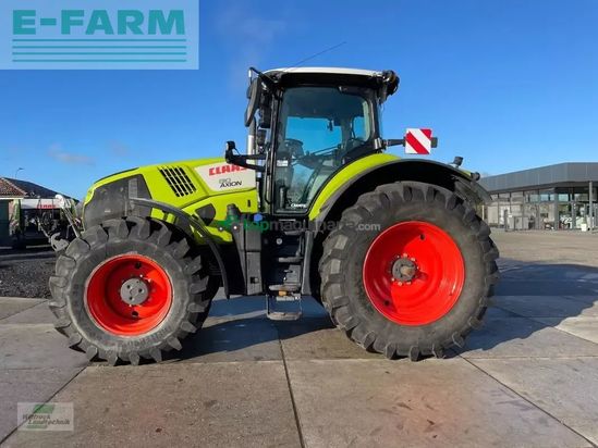 Tractor agrícola - Claas - axion 810 cmatic