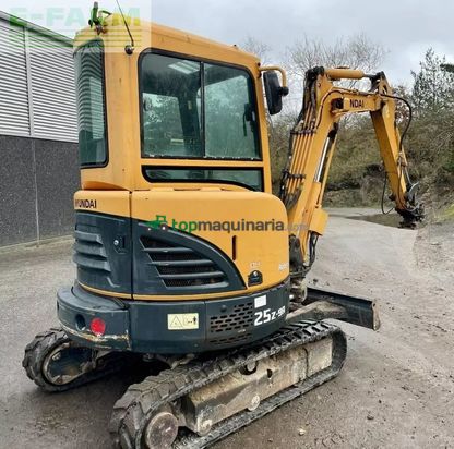 Excavadora - Hyundai - robex 25 z-9 a