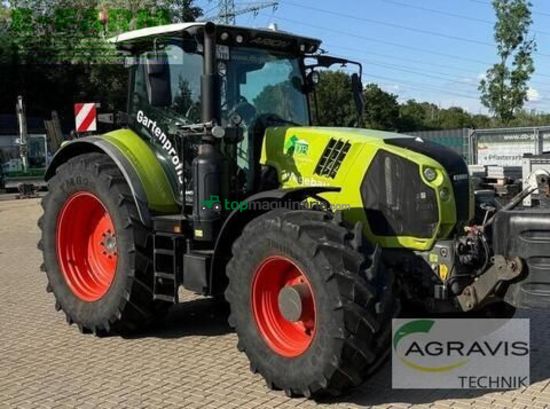 Tractor agrícola - Claas - arion 660 cmatic cebis