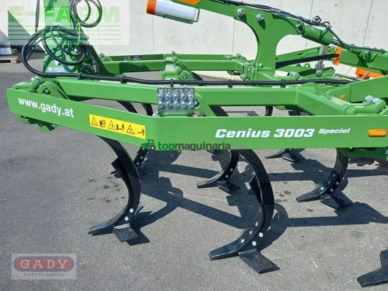 Cultivador - Amazone - cenius 3003 mulchgrubber