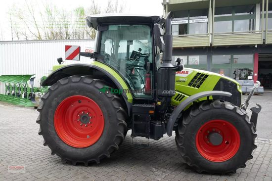 Tractor agrícola - Claas - arion 550 cmatic cebis