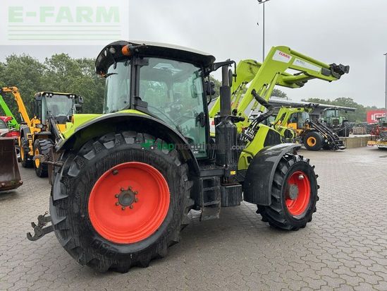 Tractor agrícola - Claas - arion 660 cmatic cis+