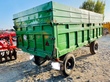 Remolque agrícola basculante 8t