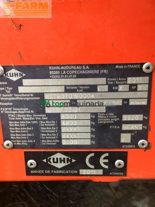 Esparcidor - Kuhn - altor 6070