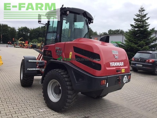 Minicargadora - Yanmar - v120/5