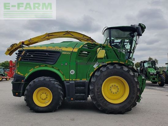 Cosechadora de Cereal - John Deere - 9800