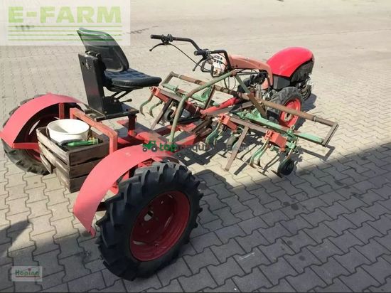 Tractor agrícola -  - nibbi mak 7 einachser