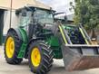Tractor agrícola - John Deere -  6115 MC con Pala Agroinmeca 