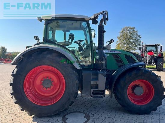 Tractor agrícola - Fendt - 720 vario scr