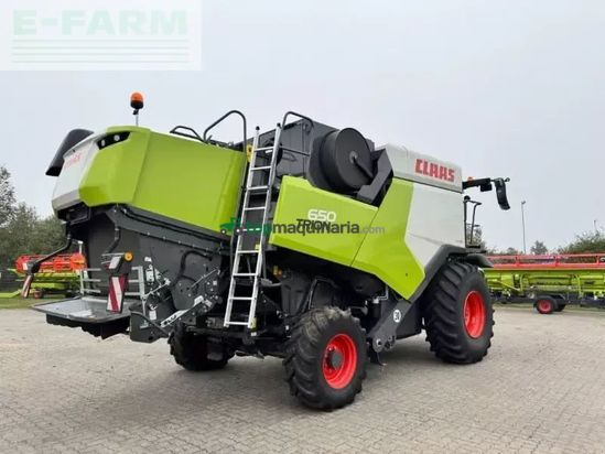 Cosechadora de Cereal - Claas - trion 650