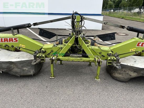 Cortacésped manual - Claas - disco 8550 c plus preisreduziert