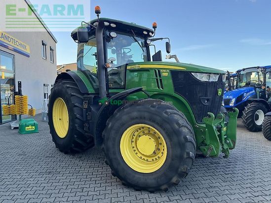 Tractor agrícola - John Deere - 7290 r