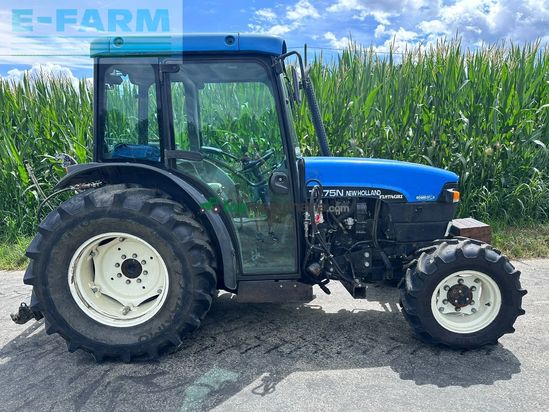 Tractor agrícola - New Holland - tn-n 75