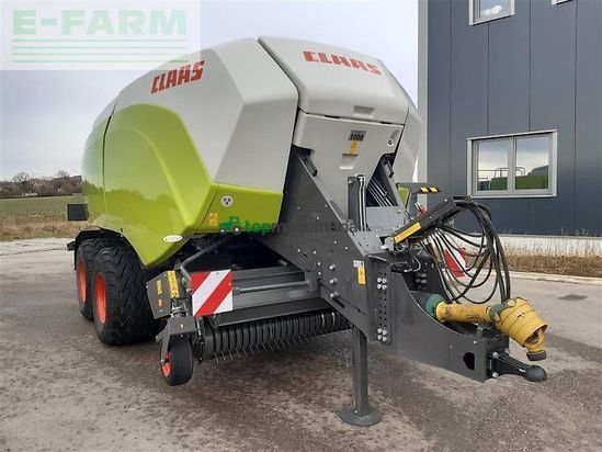 Empacadora gigant - Claas - quadrant 5200 fc evolution