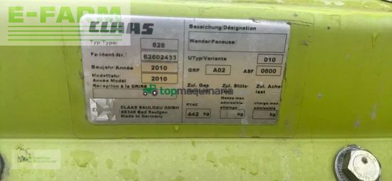 Henificador - Claas - volto 45 626