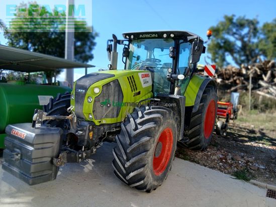 Tractor agrícola - Claas - ARION 660 St4 CMATIC