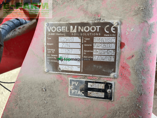 Cultivador - Vogel & Noot - terra disc